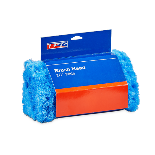 Brush Head, 10 Inch Quad Design TRP10QBH