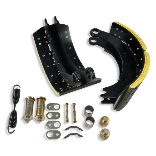 TRP Parts MERITOR DRIVE ‘‘P’’ SEVERE SERVICE 16.5” X 7” P Brake Shoes TRP234515PSS-01 PKSMA3124515PSS