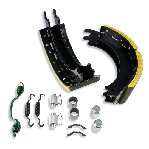 TRP PARTS MERITOR STEER ‘‘Q PLUS’ 16.5” X 5” Q PLUS BRAKE SHOES TRP234720QP KSMA3124720QP