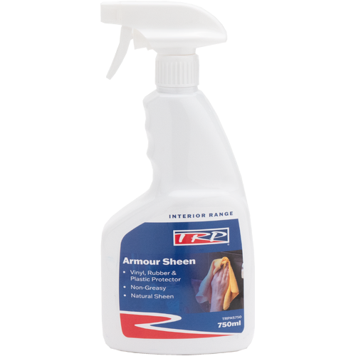 TRP Parts Armour Sheen Interior Protectant 750ml TRPAS750