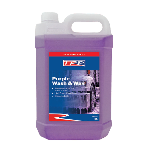 TRP Parts Purple Wash & Wax 5L TRPPR5