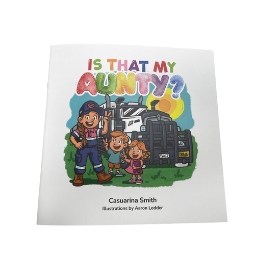 Is That My Aunty? Book (Truckin With CJ) TWCJ-B00K
