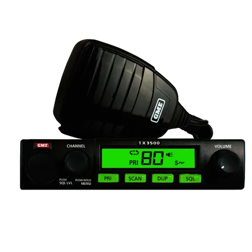 GME 5 Watt Compact UHF CB Radio with ScanSuite™ TX3500S