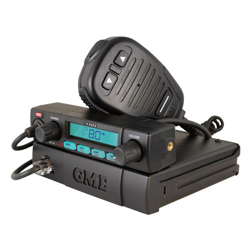 GME DSP Compact UHF CB radio with Scansuite 