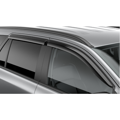 Genuine Ford Weather Shields Set of 4 Tinted Everest Next Gen N1VZ18246A