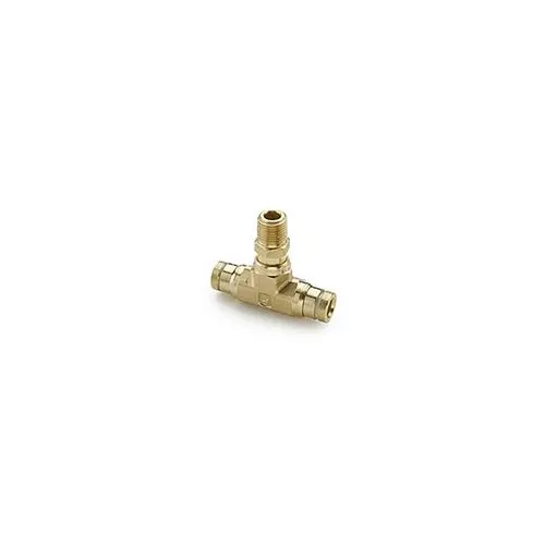 Push To Connect Swivel Threaded Tee 3/8"  VS172PTC-6-6