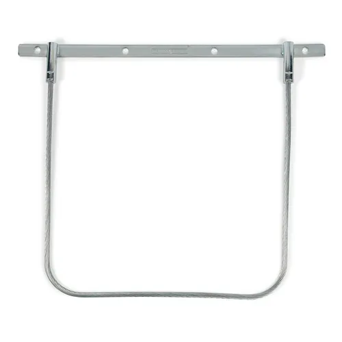 WIRE ROPE ANTI-SAIL BRACKET 20INCH DROP 600mm x 550mm WBAS24