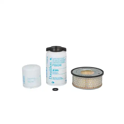 Donaldson Filter Kit X900056 Suits ICEPACK Kubota Model no: RK60NBE2