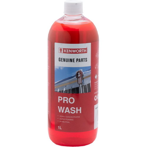 Genuine Kenworth Pro Wash 1L Y99-KW-1000-1L