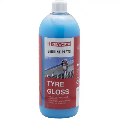 Genuine Kenworth Tyre Gloss 1 Litre Y99-KW-1005-1L