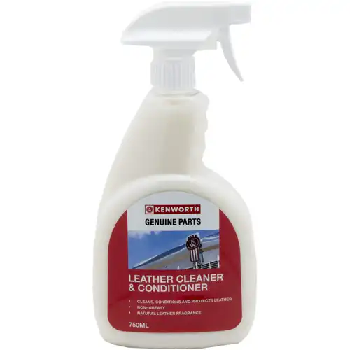 Genuine Kenworth Leather Cleaner & Conditioner 750ml Y99-KW-1009-750ML 