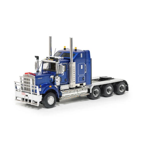 1:50 Kenworth C509 Sleeper Tri Drive Metallic Blue Z01647