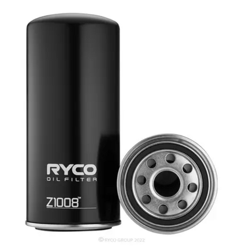  Z1008 Ryco Oil Filter (Equivalent to 1R-1808)