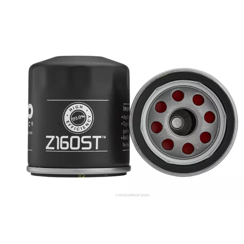 Z160ST Ryco SynTec Oil Filter