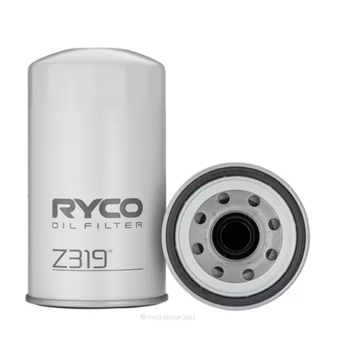 Z319 Ryco Oil Filter (Equivalent to S156072051)