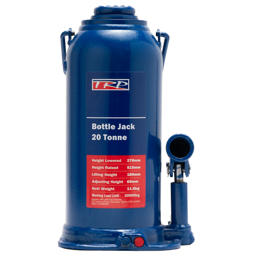 TRP Bottle Jack 20 Tonne Z68-TP-1001