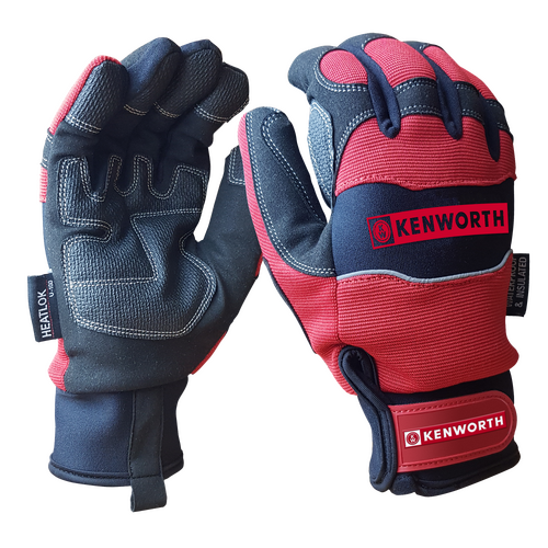 Kenworth Thermal Lined Gloves L Z86-KW-1009