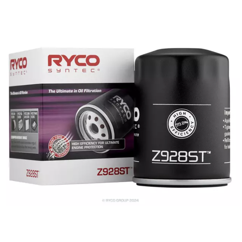 Z928ST Ryco SynTec Oil Filter