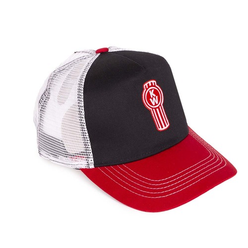 Kenworth Trucker Cap in Black & Red C-KEN1108