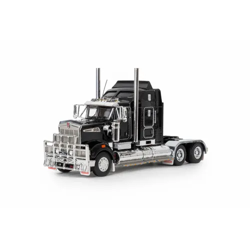 1:50 Kenworth T909 -- Black -- Drake Truck Z01640